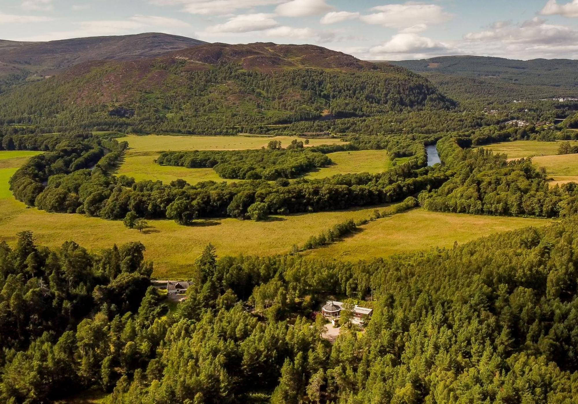 Cairngorm Lodge Rothiemurchus Aviemore Exterior foto