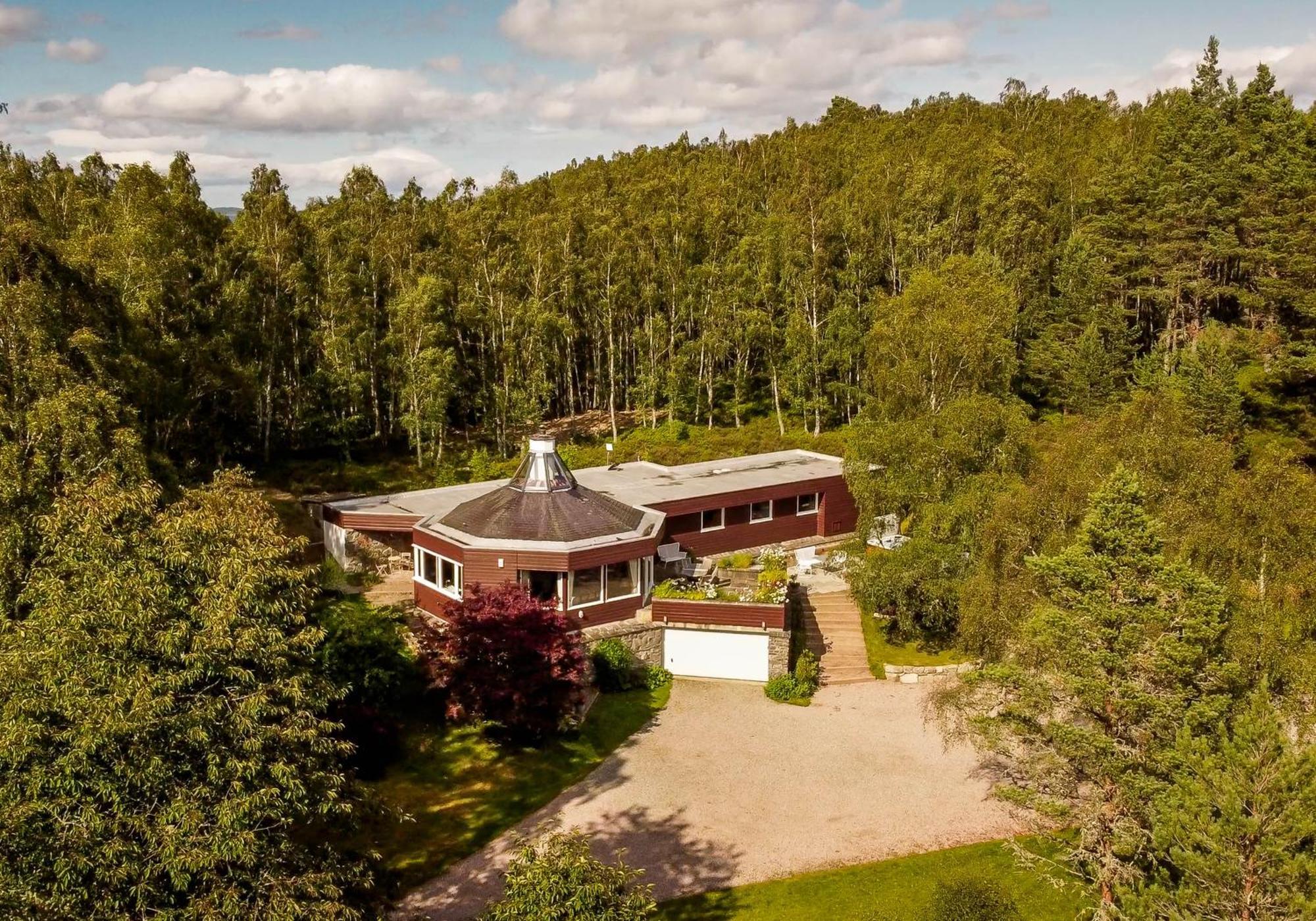 Cairngorm Lodge Rothiemurchus Aviemore Exterior foto